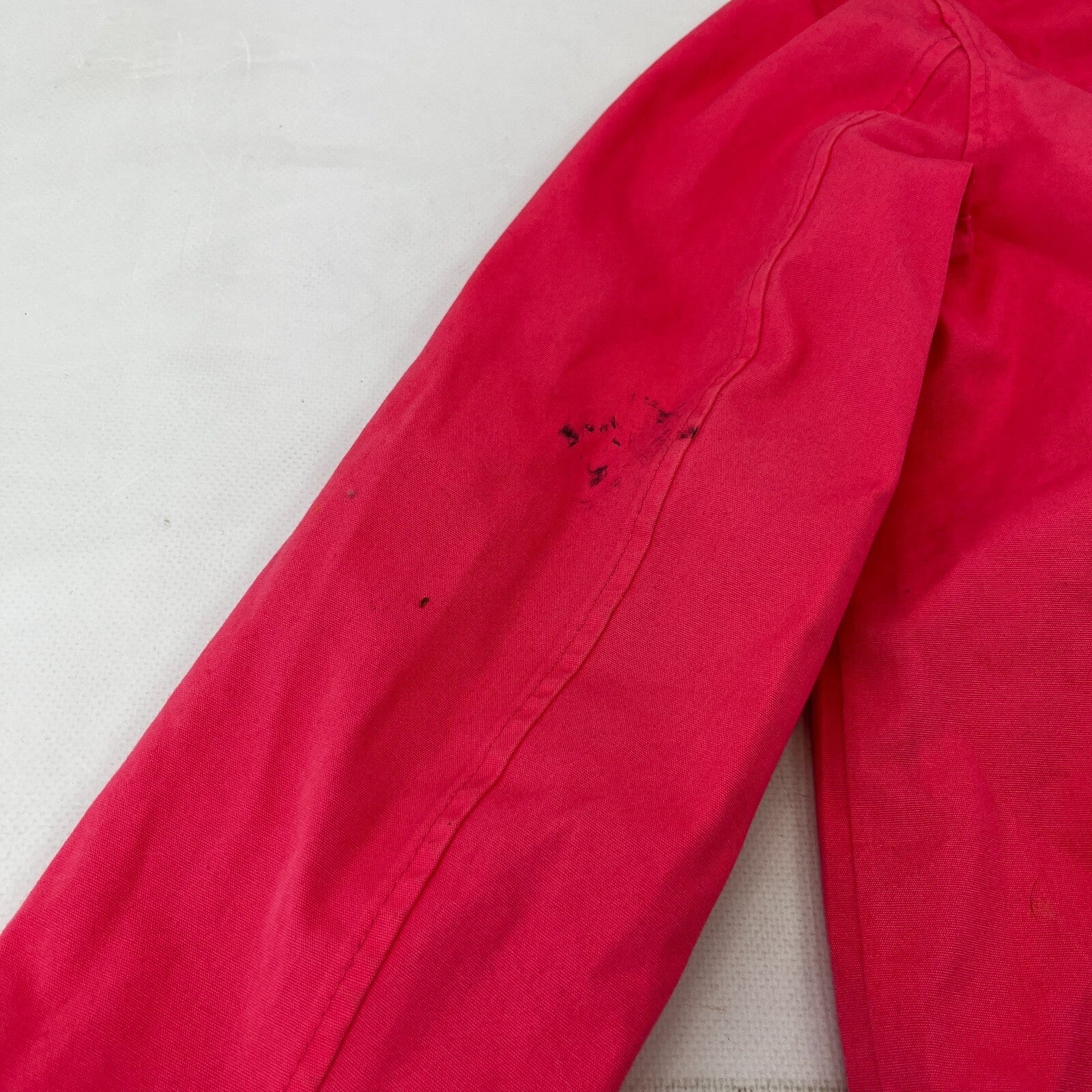 Joules Girls Waterproof Breathable Canvas Jacket Hooded in Pink size 11-12yrs