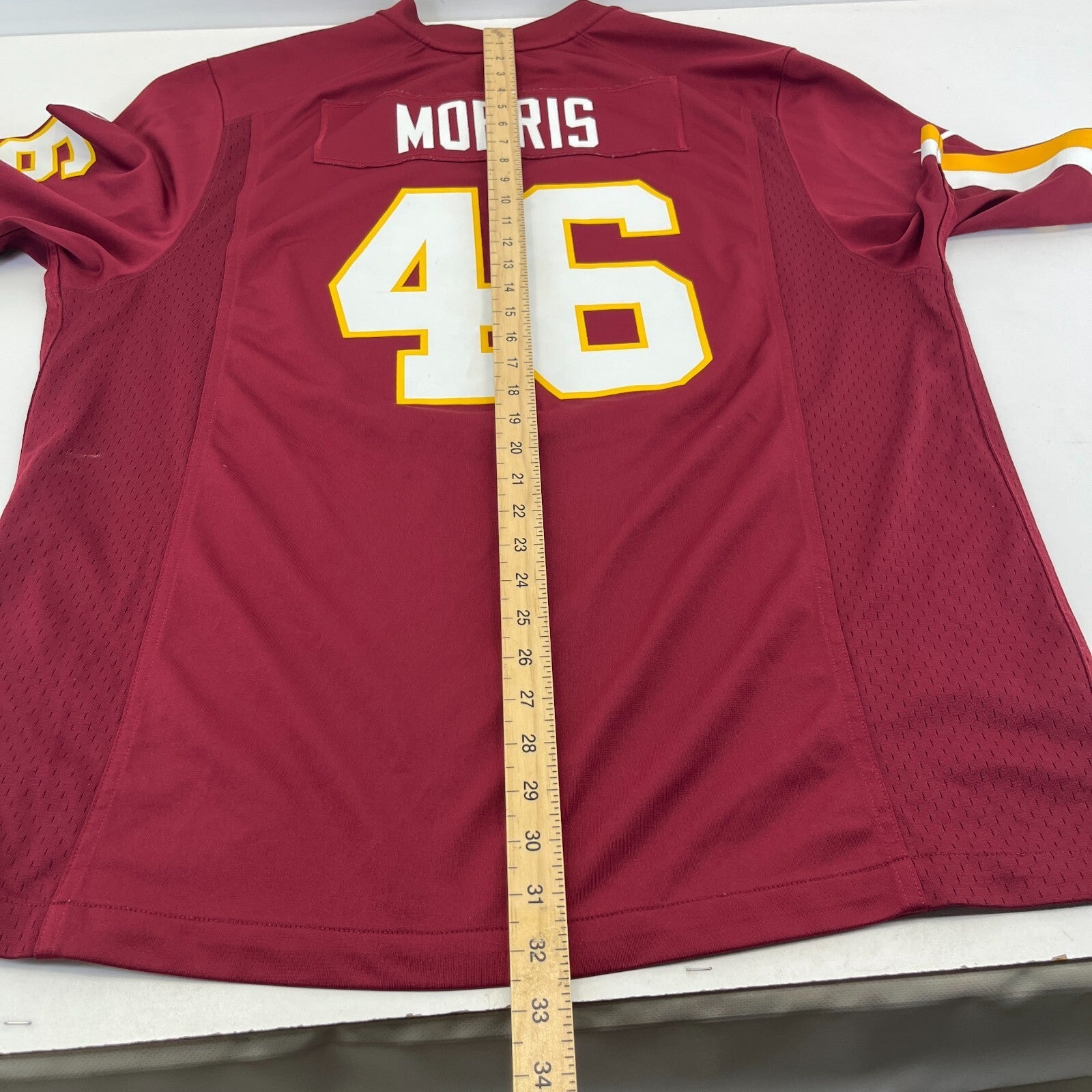 Washington Redskins NFL Jersey Alfred Morris #46 Nike size XL