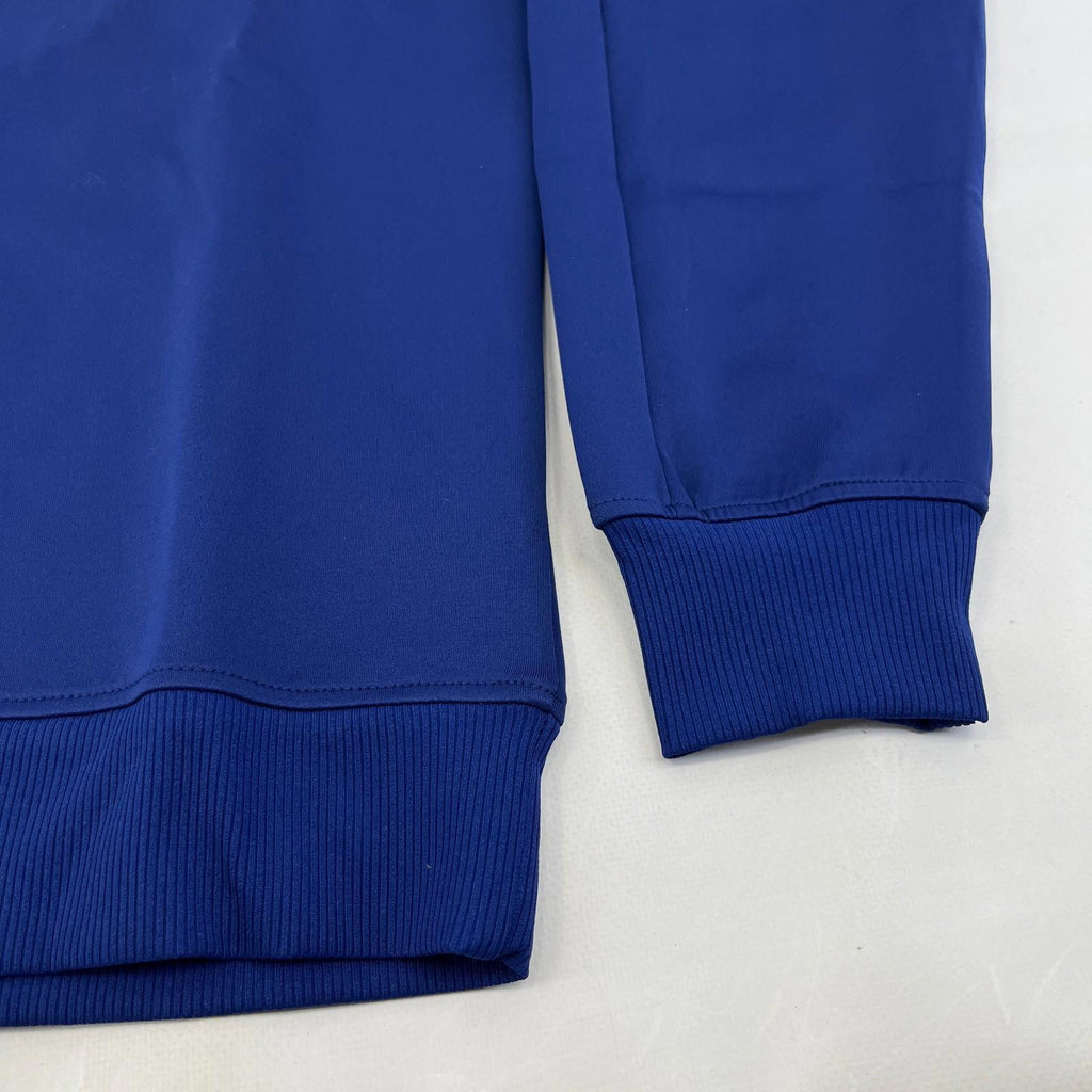 Official Glasgow Rangers FC Blue Match Day Sweatshirt Pullover Women's size 12