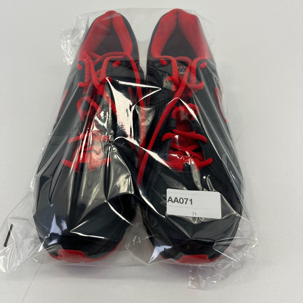 Nike Downshifter 5 Men's Trainers in Black & Red size UK 11 / EU 46