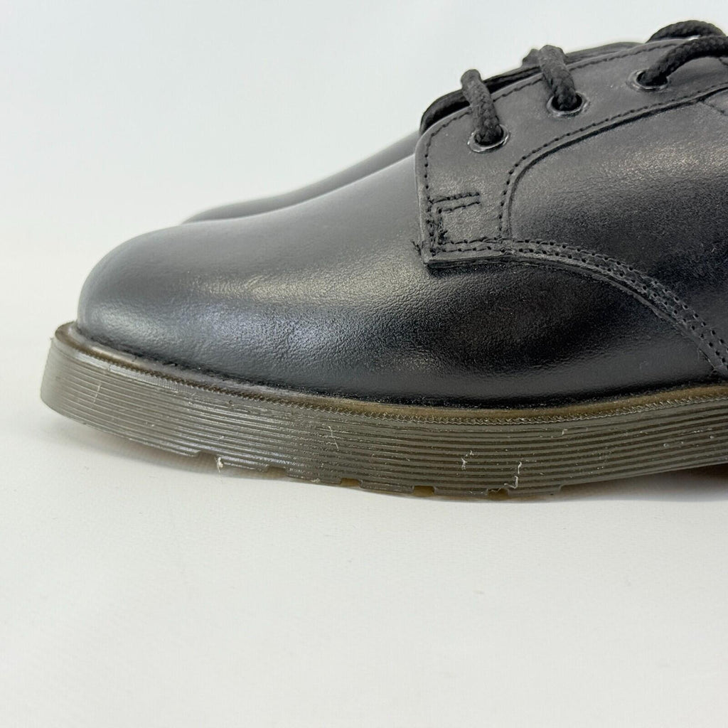 Grafters Women's Shoes Uniform Safety Workwear Steel Toe Black Leather UK size 6