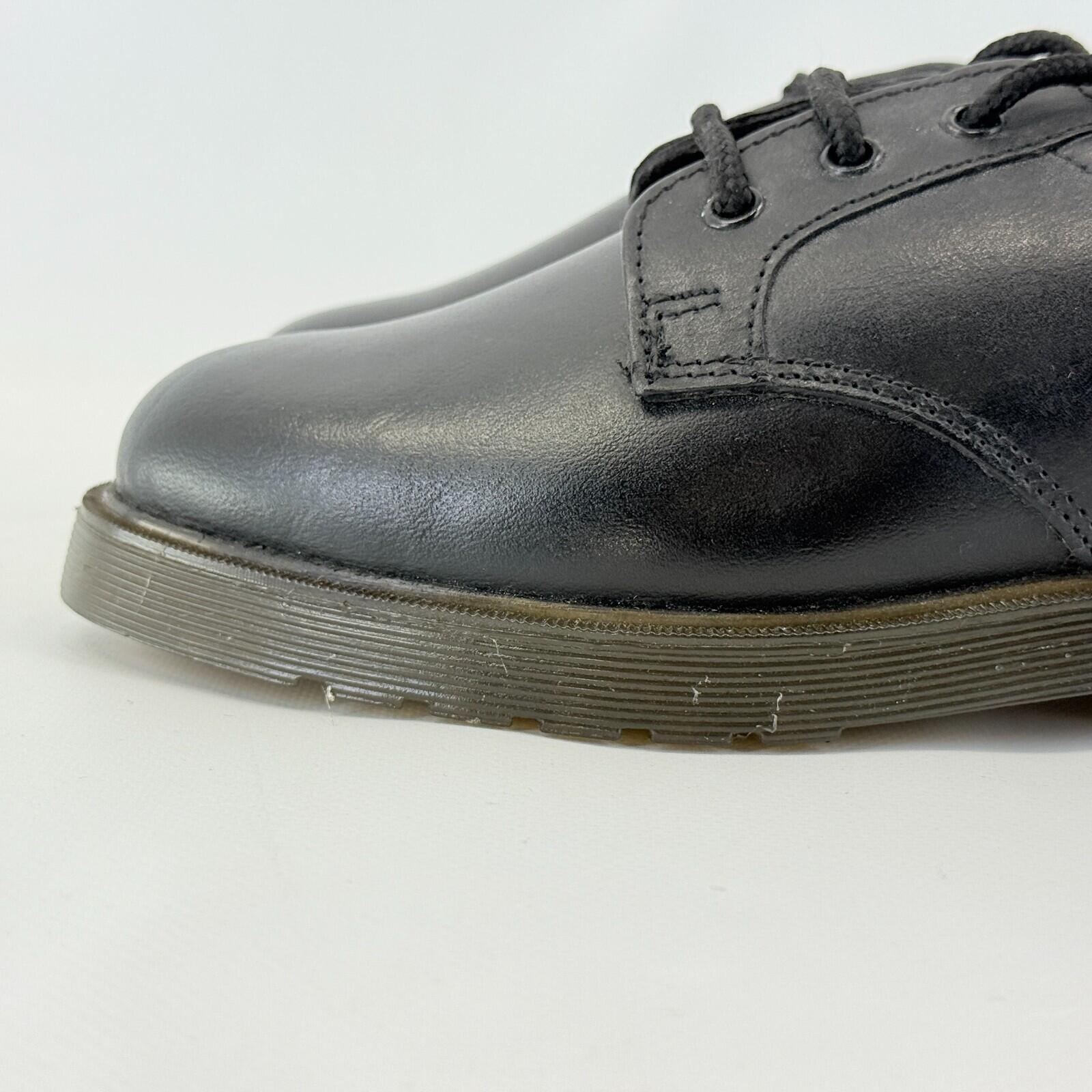 Grafters Women's Shoes Uniform Safety Workwear Steel Toe Black Leather UK size 6