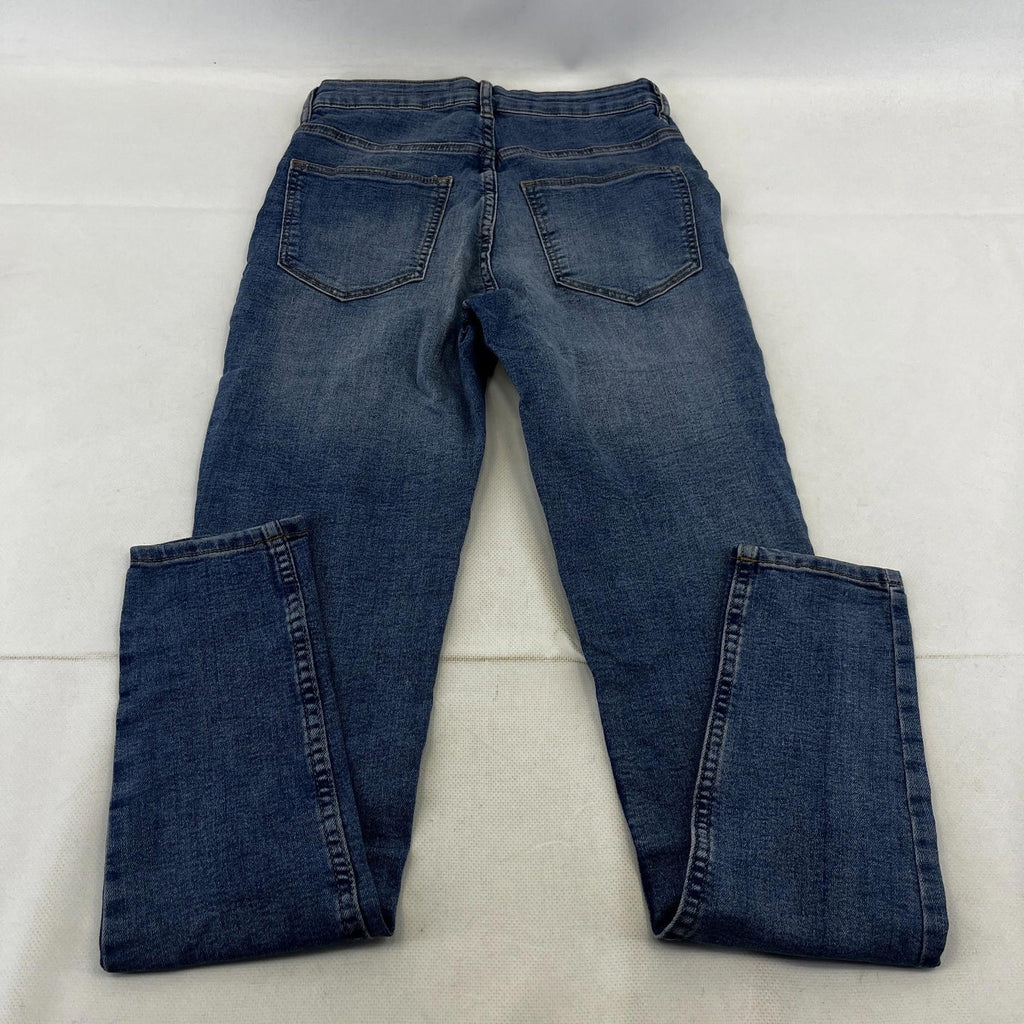 C&A Divided Mid Blue Super Skinny Jeans Women's UK size 8R - NWOT