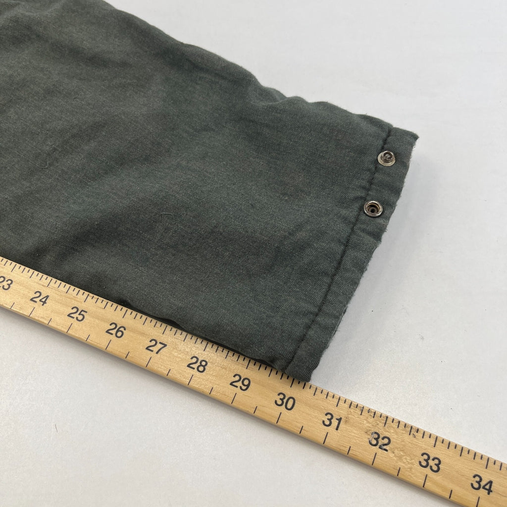 Key Imperial Green Heavy Duty Overalls Quilted Insulated Mens Large-Reg USA Made