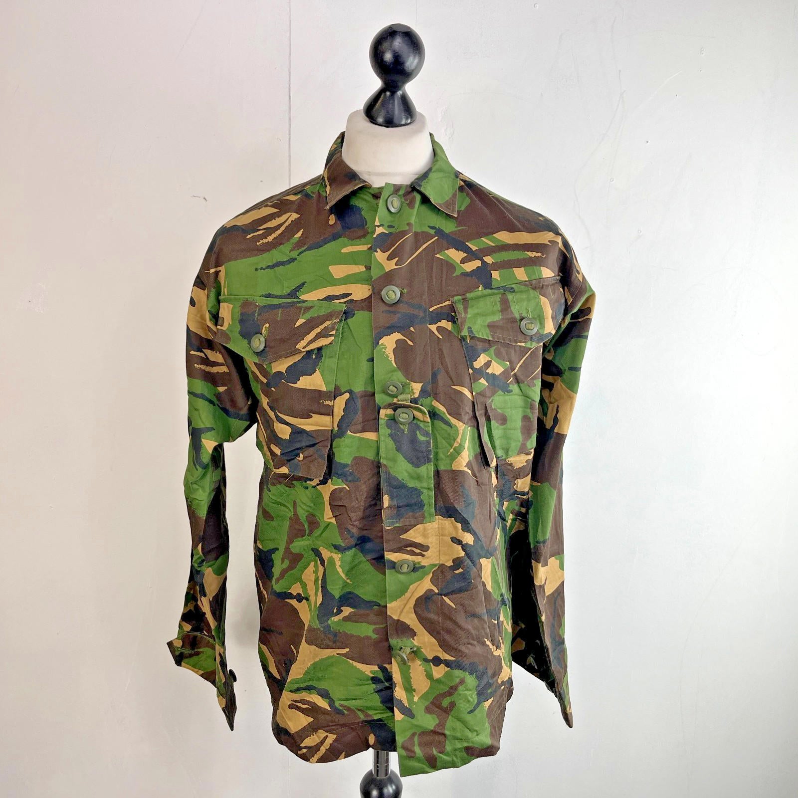 British Army 95 Pattern DPM Woodland Camo Combat Shirt size 180/104