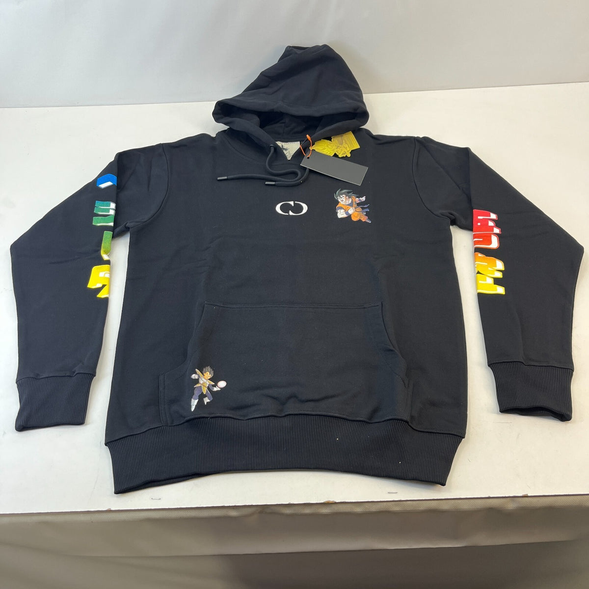 Criminal Damage Limited Edition Dragonball Z Hoodie Black size M New with Tags