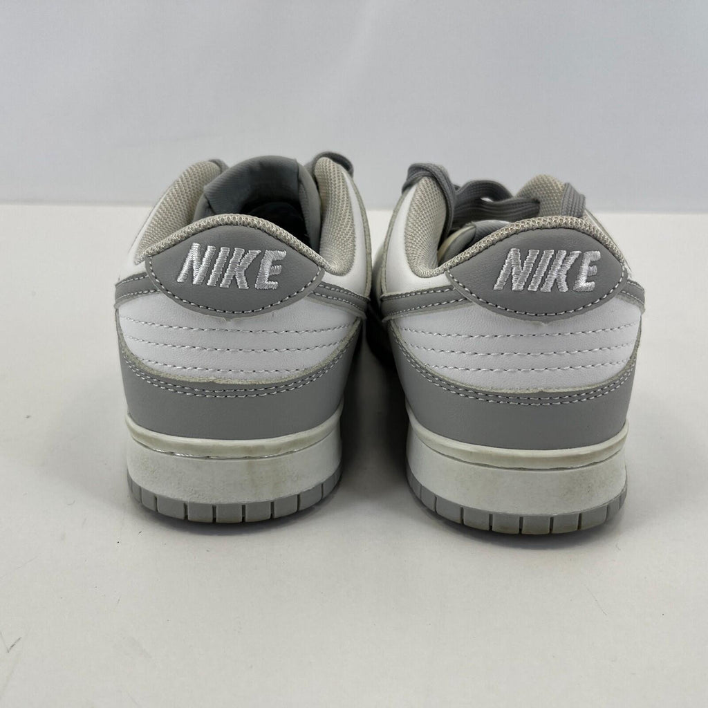 Nike Dunk Low Lace Up Trainers in Grey & White UK size 3.5 / EU 36