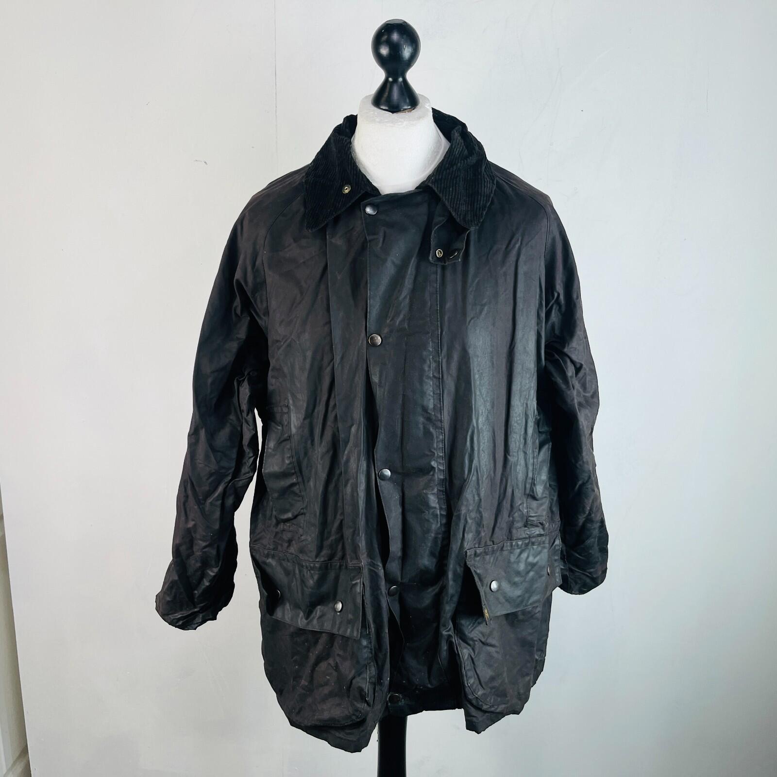 Have Country Classics Wax Jacket Men’s XL Dark Brown