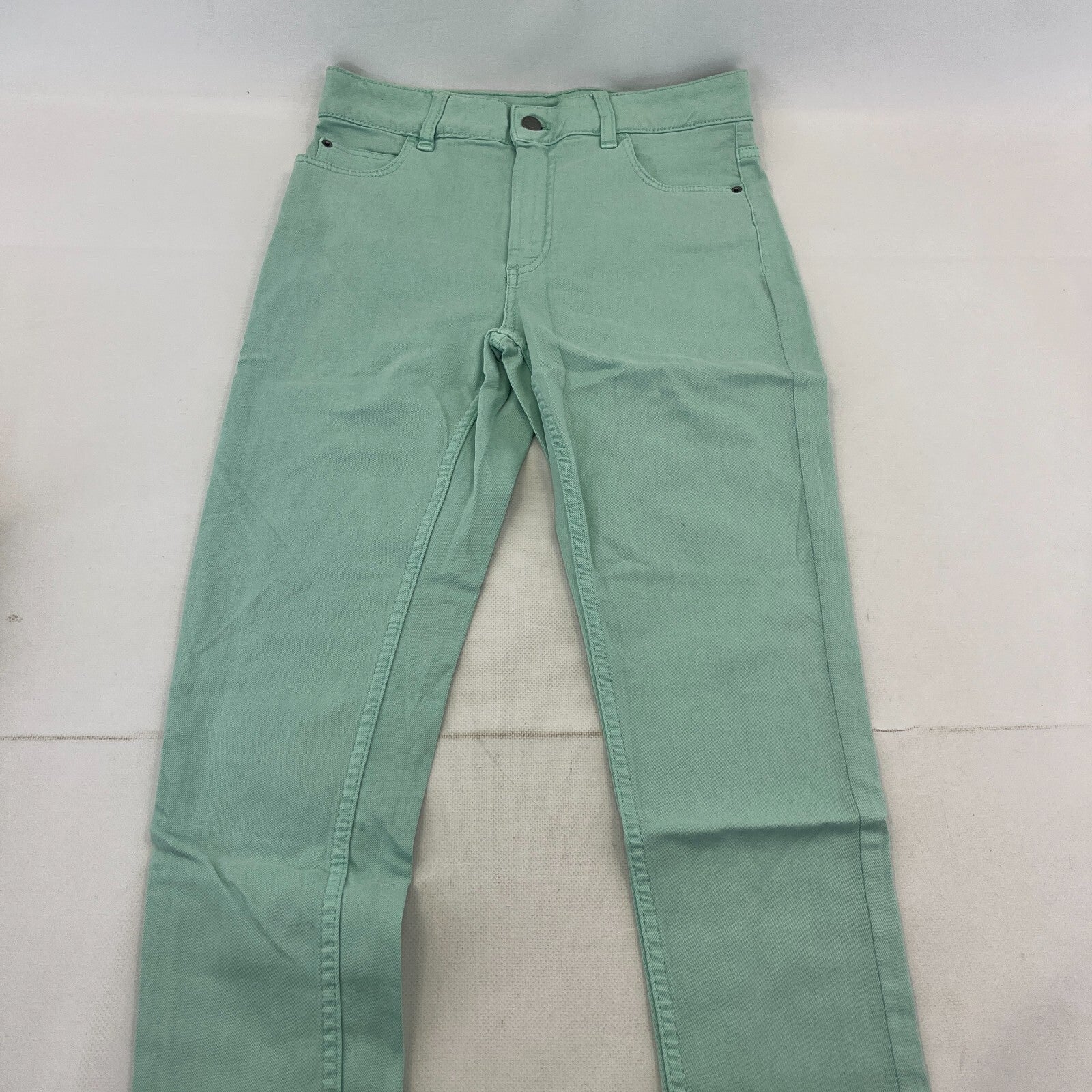 Marks & Spencer Mint Green Super Skinny Jeans - UK size 10S - BNWOT