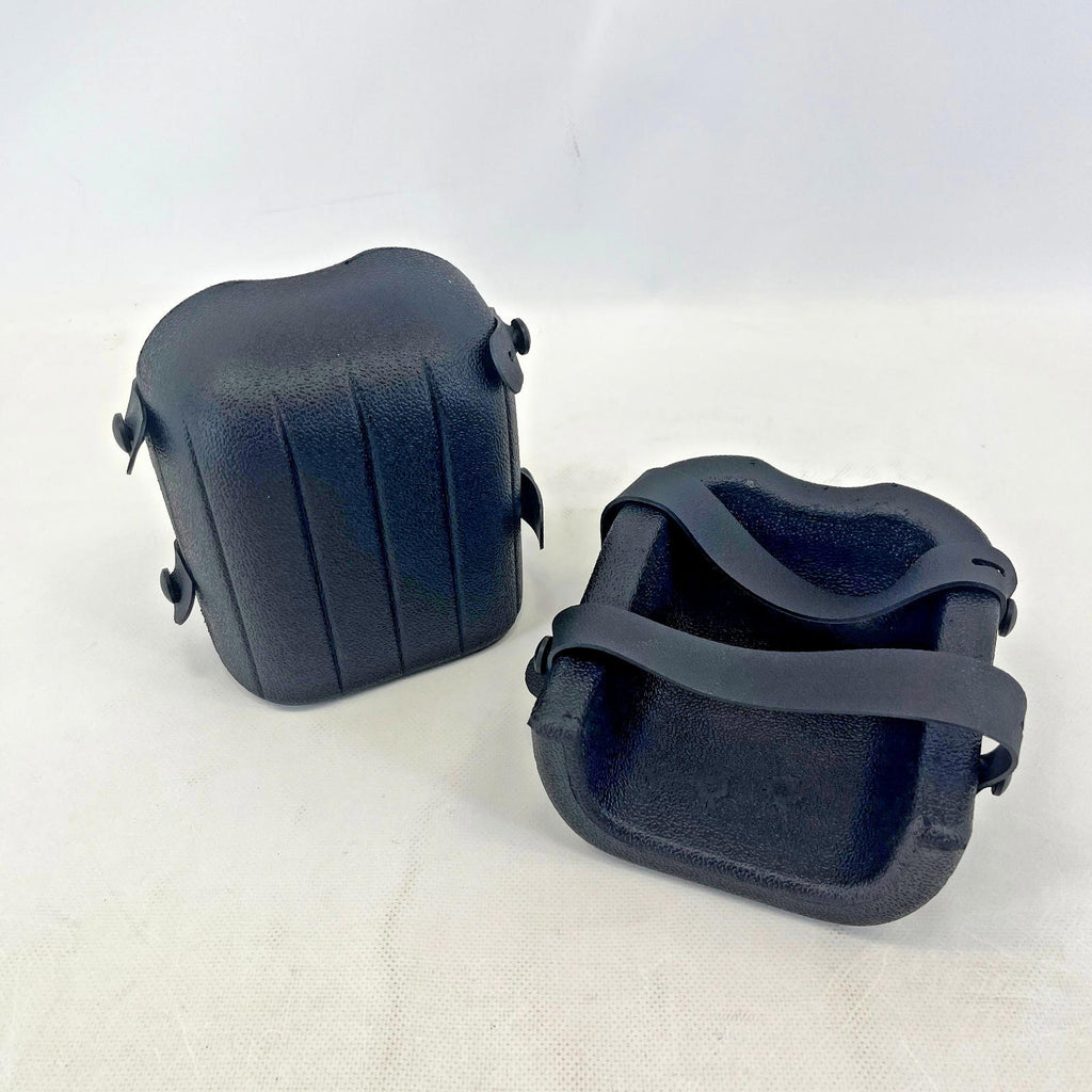 Beeswift B-Brand Heavy Duty Anti-Slip Hard PU Knee Pads 1 Pair Black