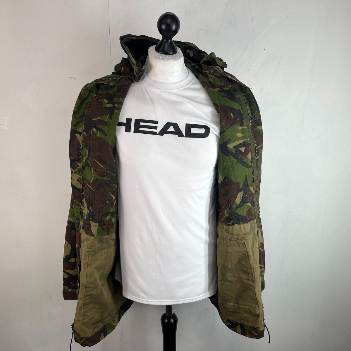 British Army DPM Camouflage Windproof Smock Jacket Size 170/96 (UK Large)