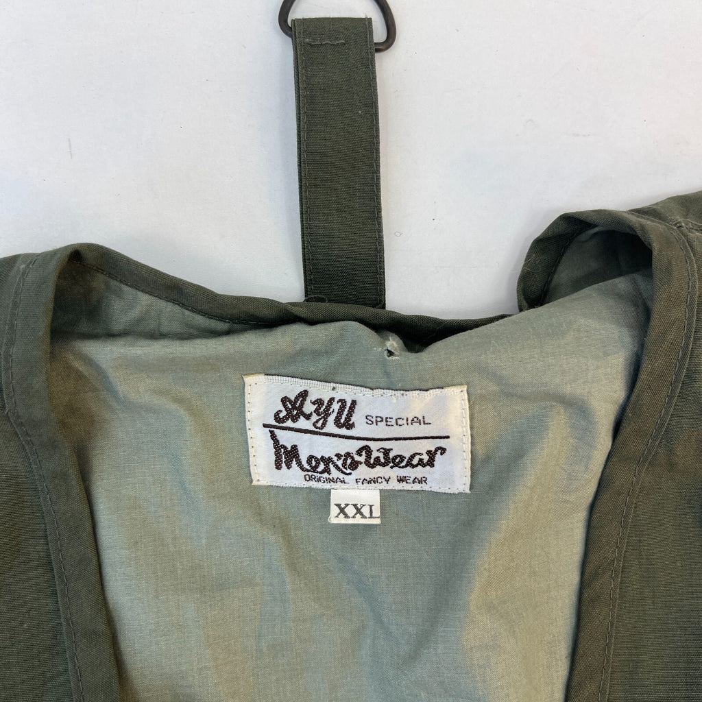 Ayu Hunters Gilet Mens Hunting Shooting Fishing Vest Olive Green size 2XL