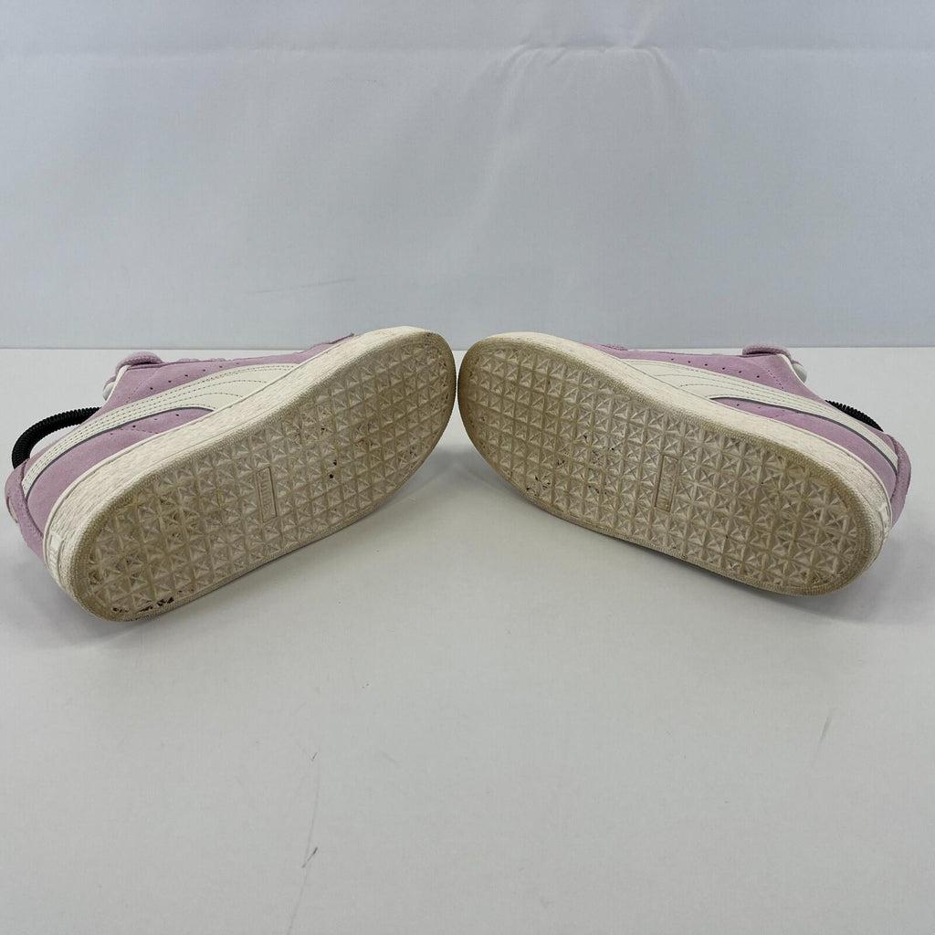 Puma Suede Leather XL with Wide Laces - Lilac Purple - UK size 5