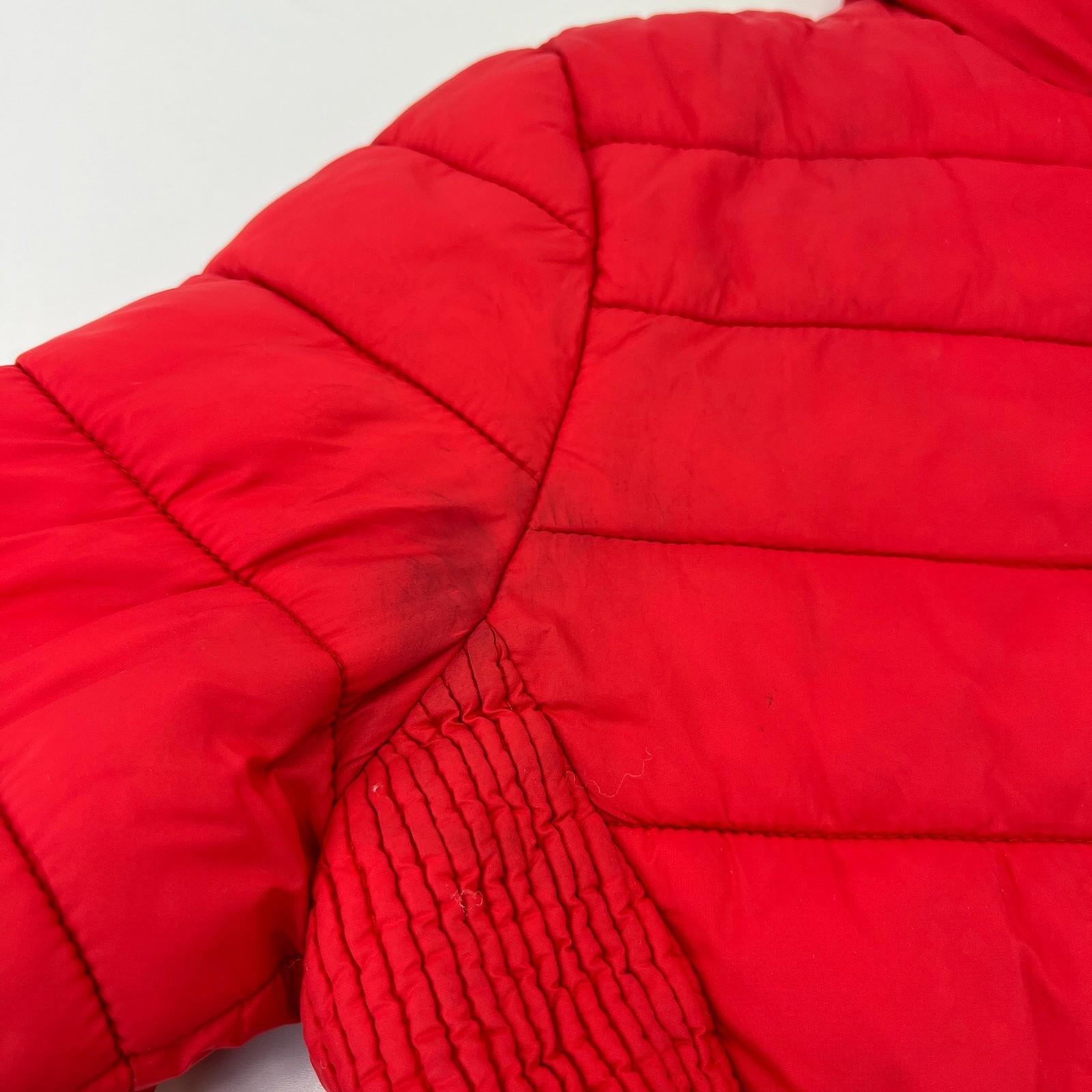 Superdry Original Fuji Jacket Coat Women’s size 14 Quilted Red Warm Ladies