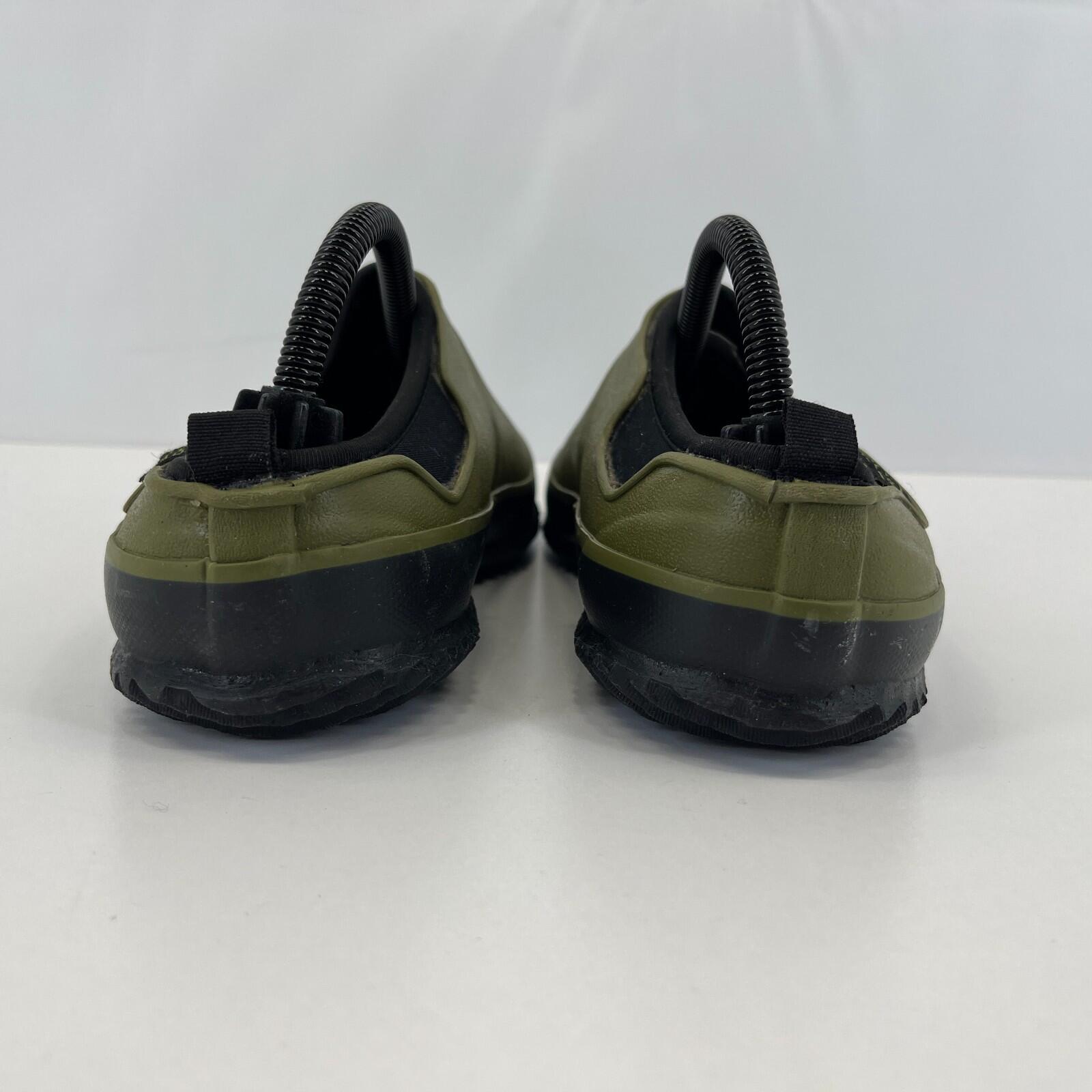 Dirt Boot Neoprene Waterproof Outdoor Garden Muck Shoes Slippers Green UK size 9