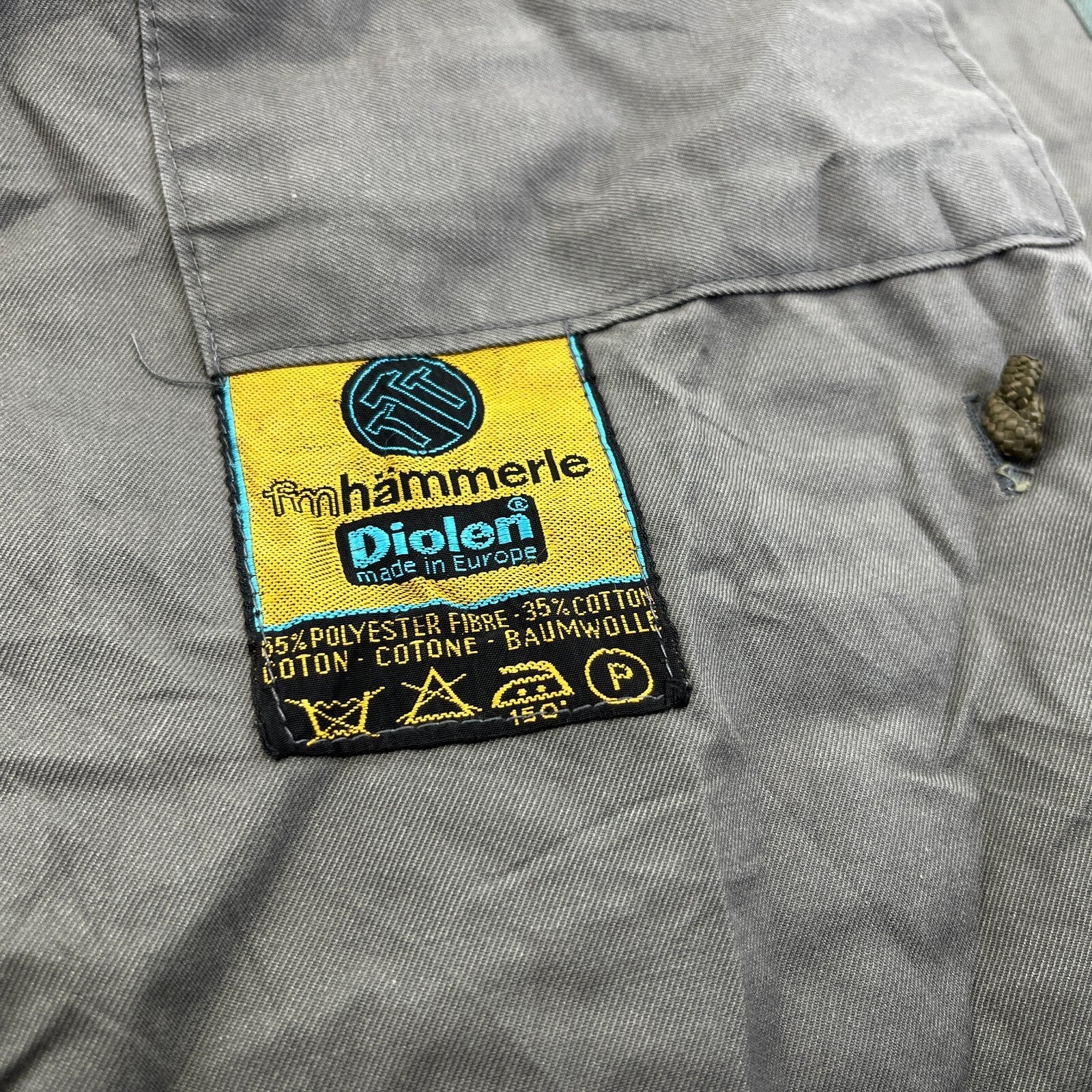 Pfeifer Austrian Army  Parka Field Combat Jacket in Grey size 46-48 (Large)