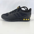 Adidas LA Trainer II Trainers in Black & Gold UK 7 / EU 40 2/3
