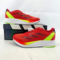 Adidas Duramo Speed Running Trainers Runners Red & White IF3543 UK size 8 - New