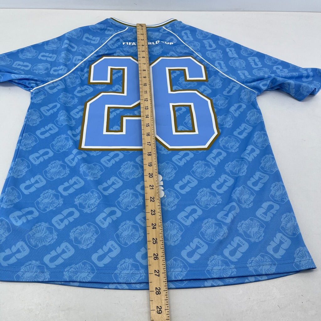 FIFA World Cup Argentina 2026 Shirt Blue size Small