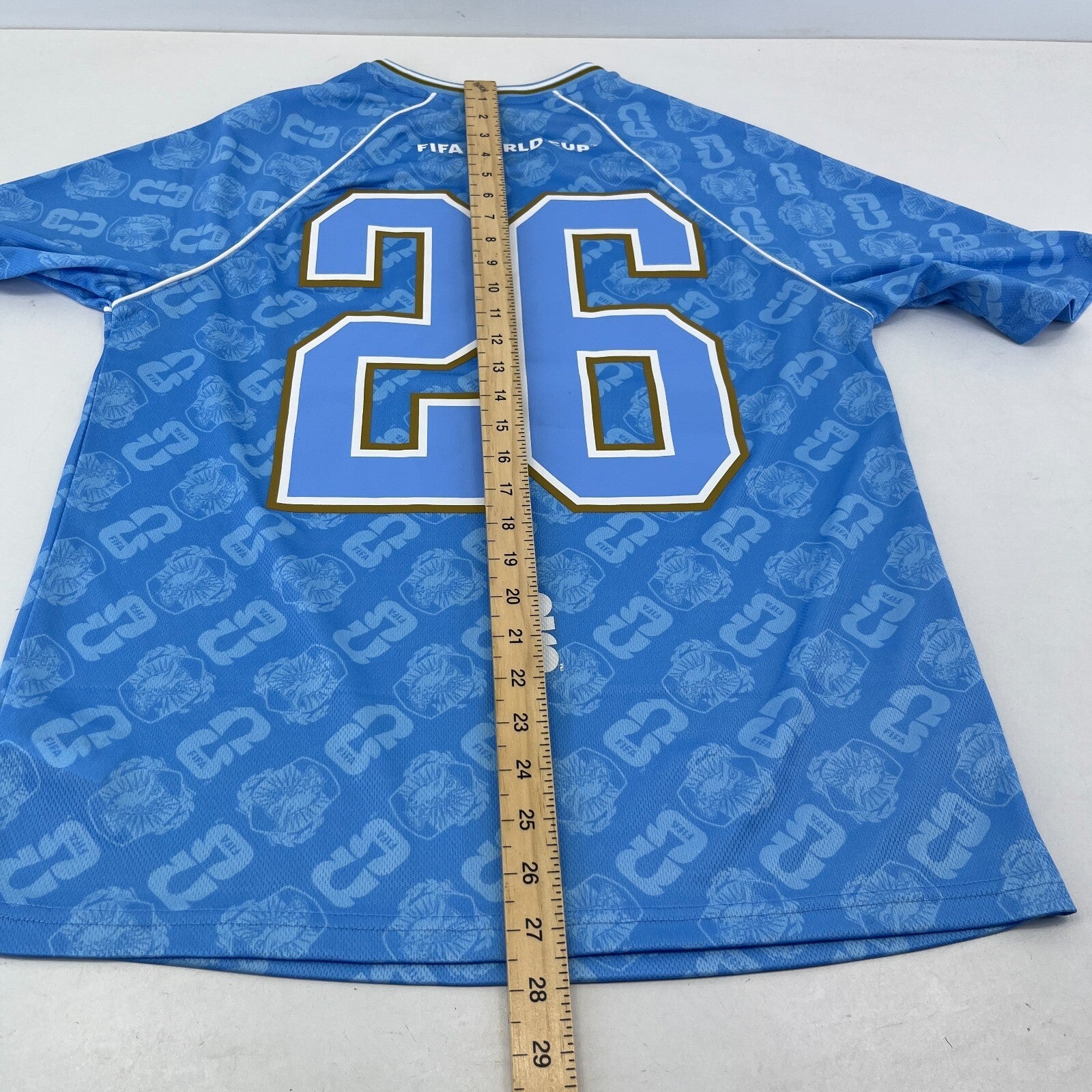 FIFA World Cup Argentina 2026 Shirt Blue size Small