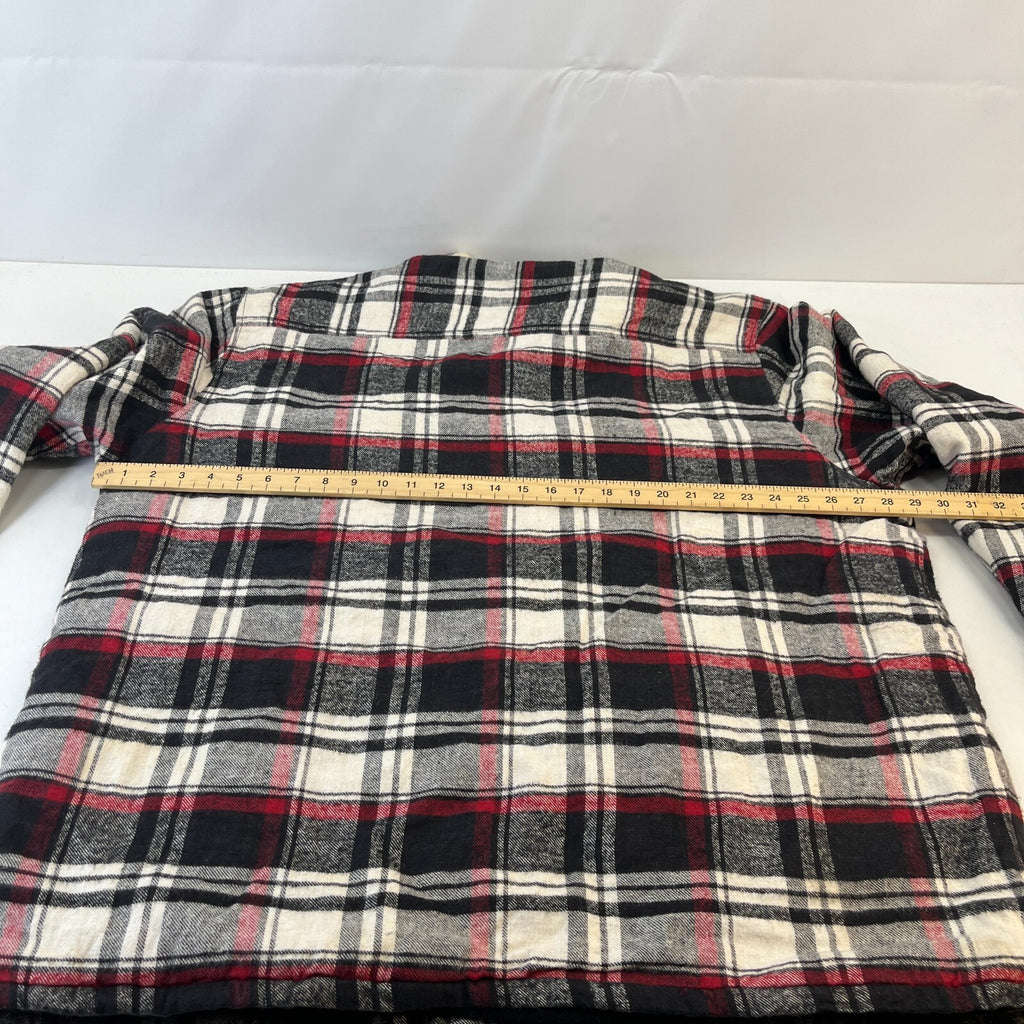 Canyon Creek Insulated Microfleece Lined Lumberjack Shacket Shirt Jacket 2XL