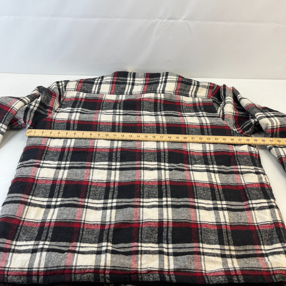Canyon Creek Insulated Microfleece Lined Lumberjack Shacket Shirt Jacket 2XL