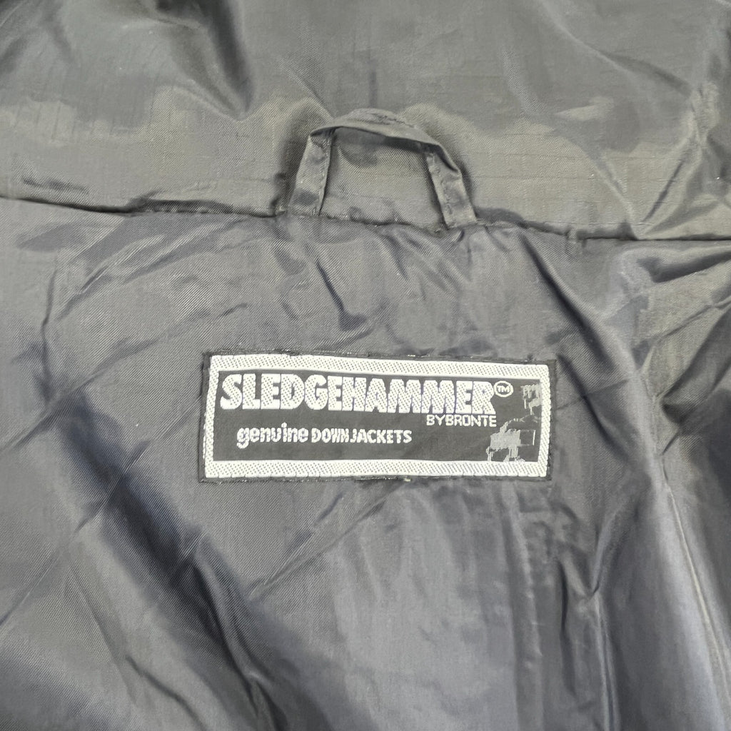 Sledge Hammer by Bronte Down Hooded Ski Puffer Jacket Extreme Cold Weather 2XL