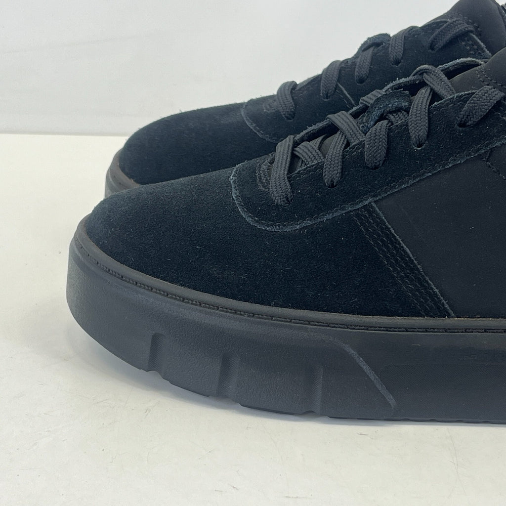 Timberland Platform Shoes Women’s size UK 6 EU 39 Triple Black Suede