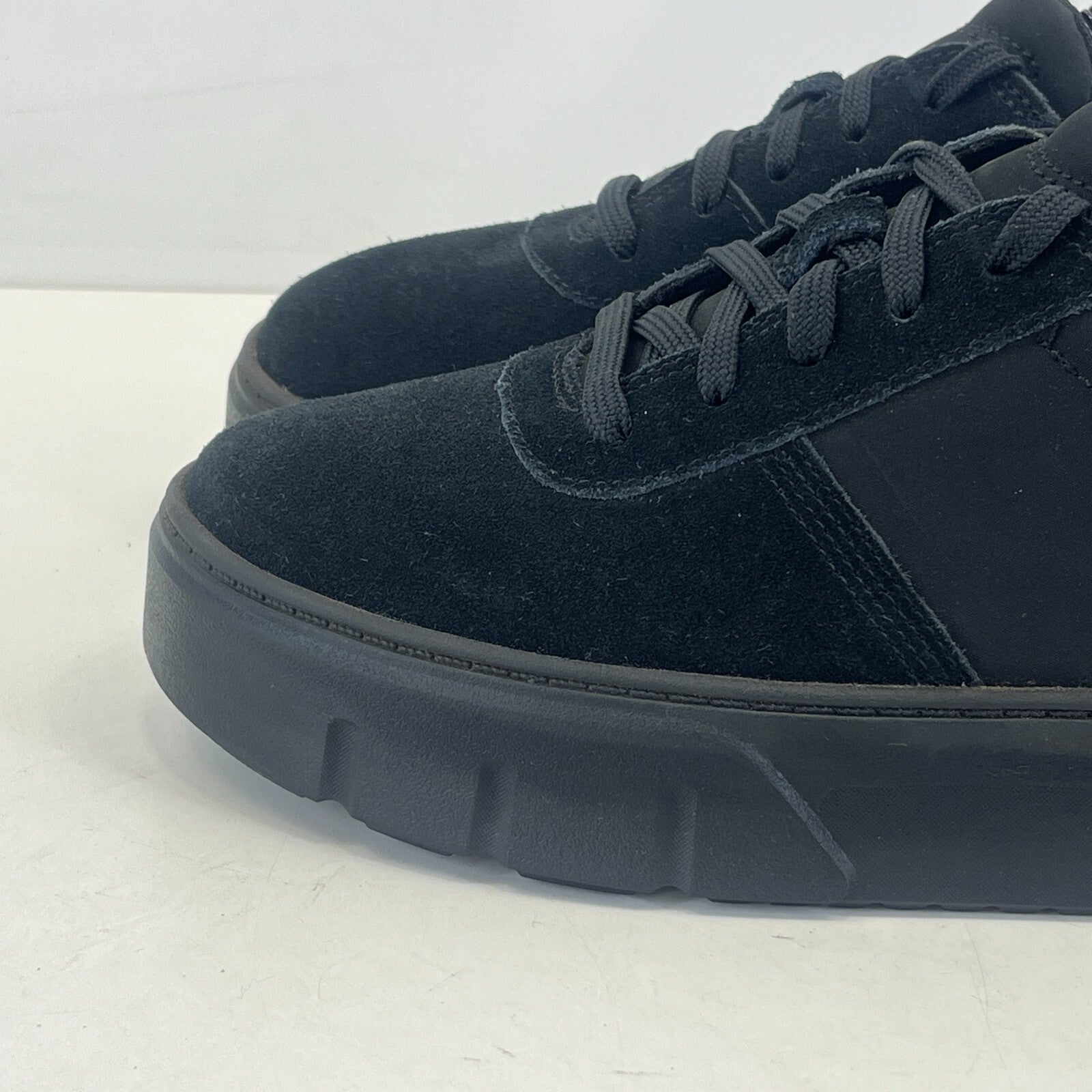 Timberland Platform Shoes Women’s size UK 6 EU 39 Triple Black Suede