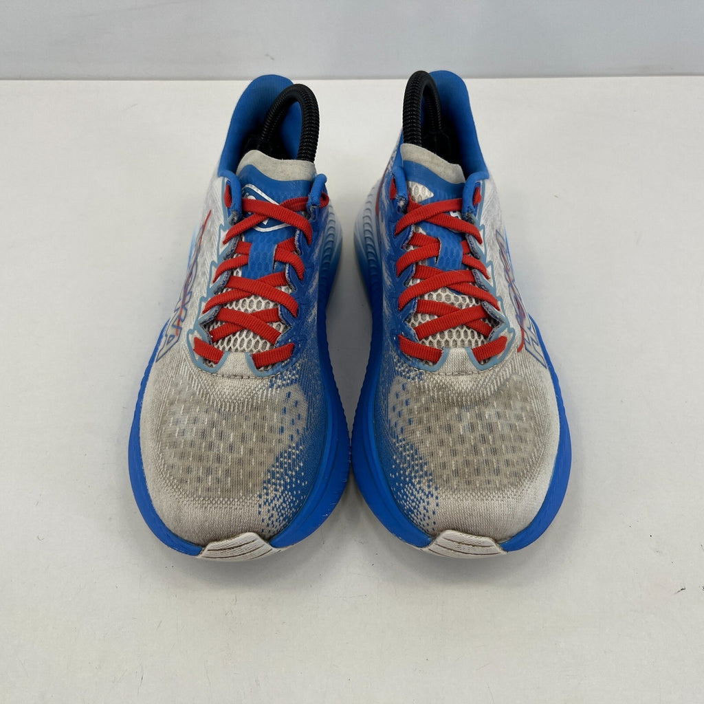 Hoka Mach 6 Running Trainers Blue/White Women's size UK 5.5 EU 38 2/3
