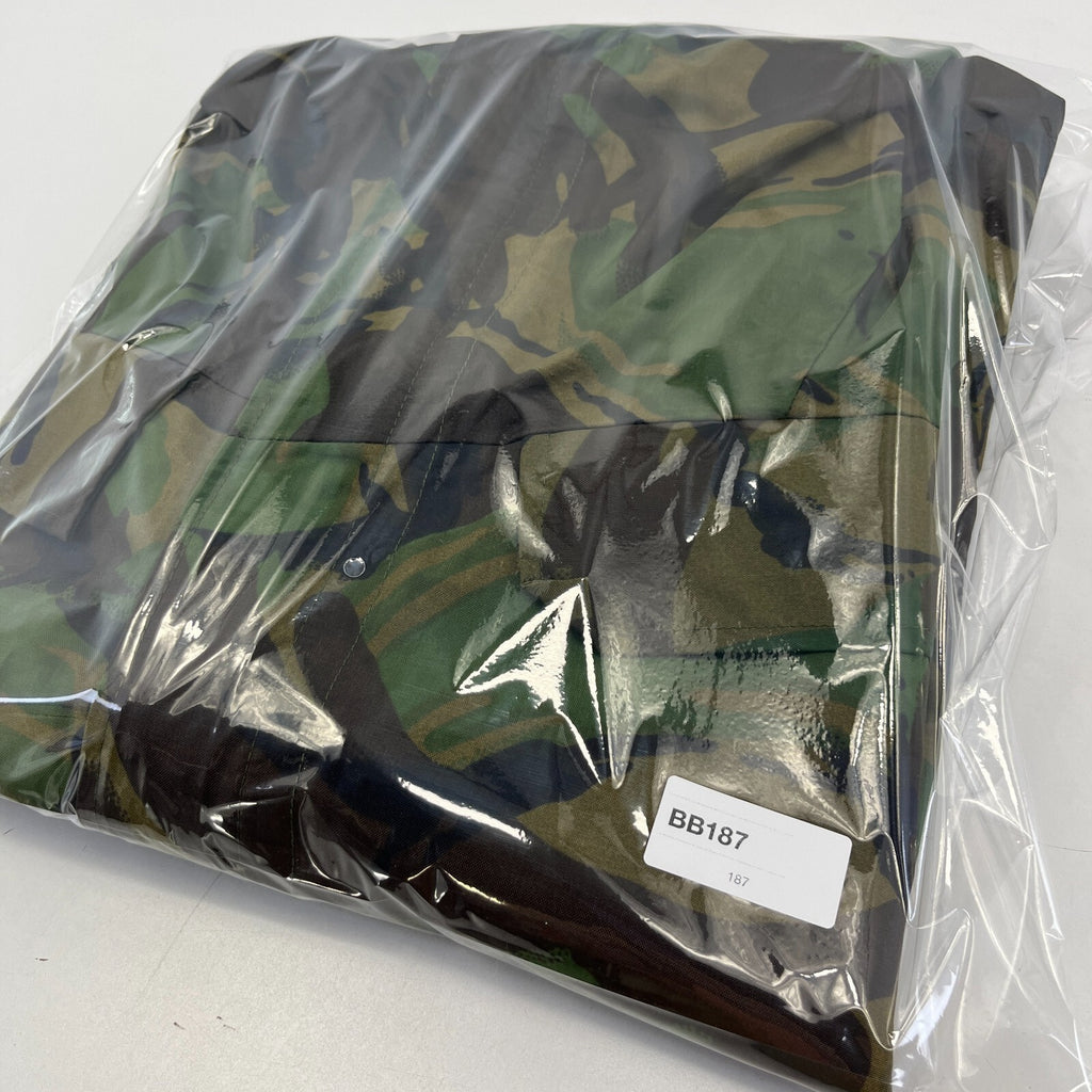 British Army DPM Waterproof Combat Smock 170/100 (Large) Woodland Camo Jacket