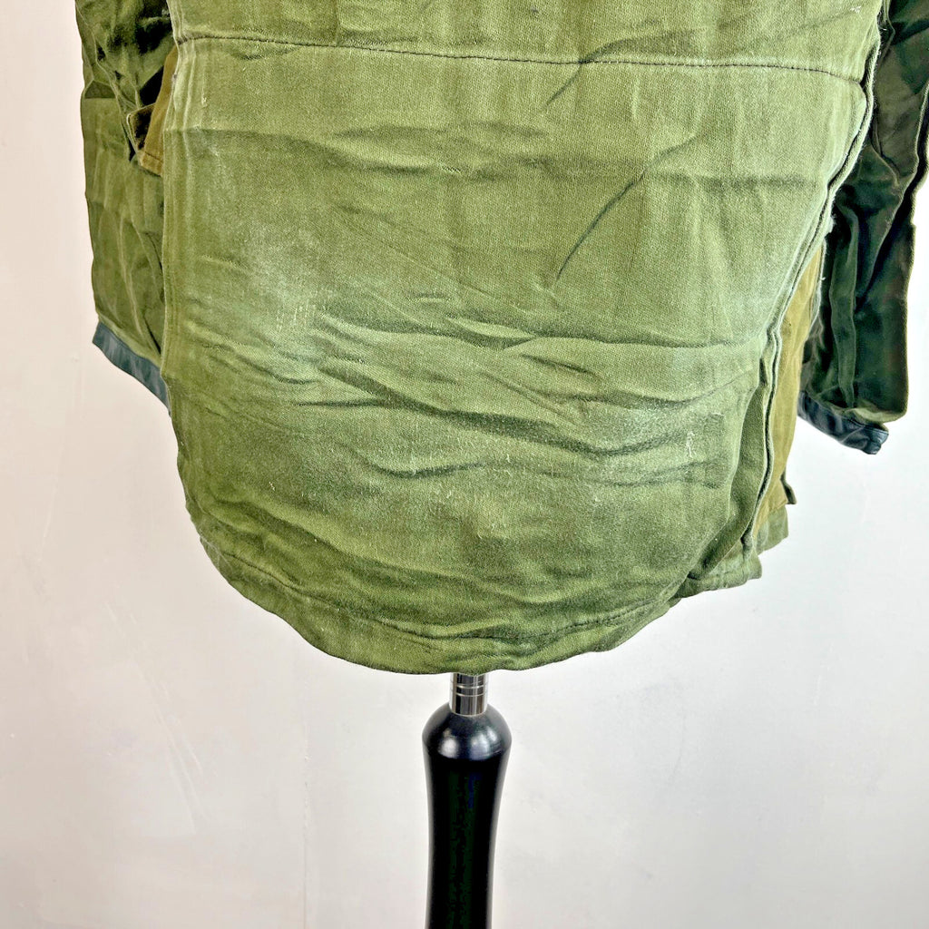 Vintage Turima Sweden Mens Hunting Jacket size Medium in Green inc Fleece Liner