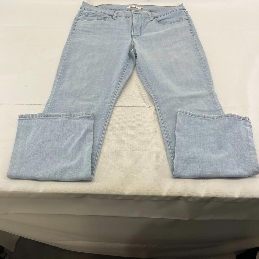 Levi's 315 Shaping Bootcut Women’s Jeans W32" L30" Light Blue Denim