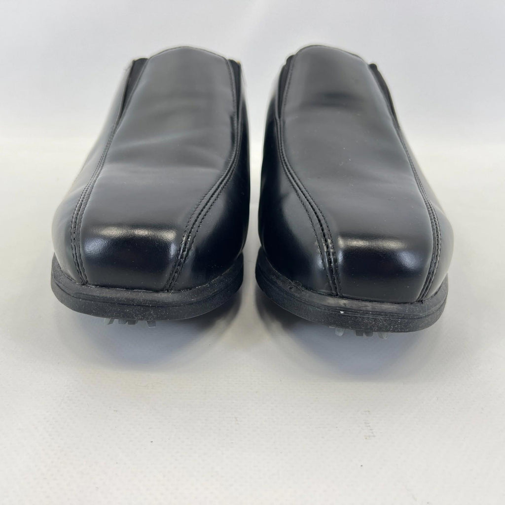 Nike Golf Verdana Air Comfort Slip On Black Leather Golf Shoes UK Women's UK 6