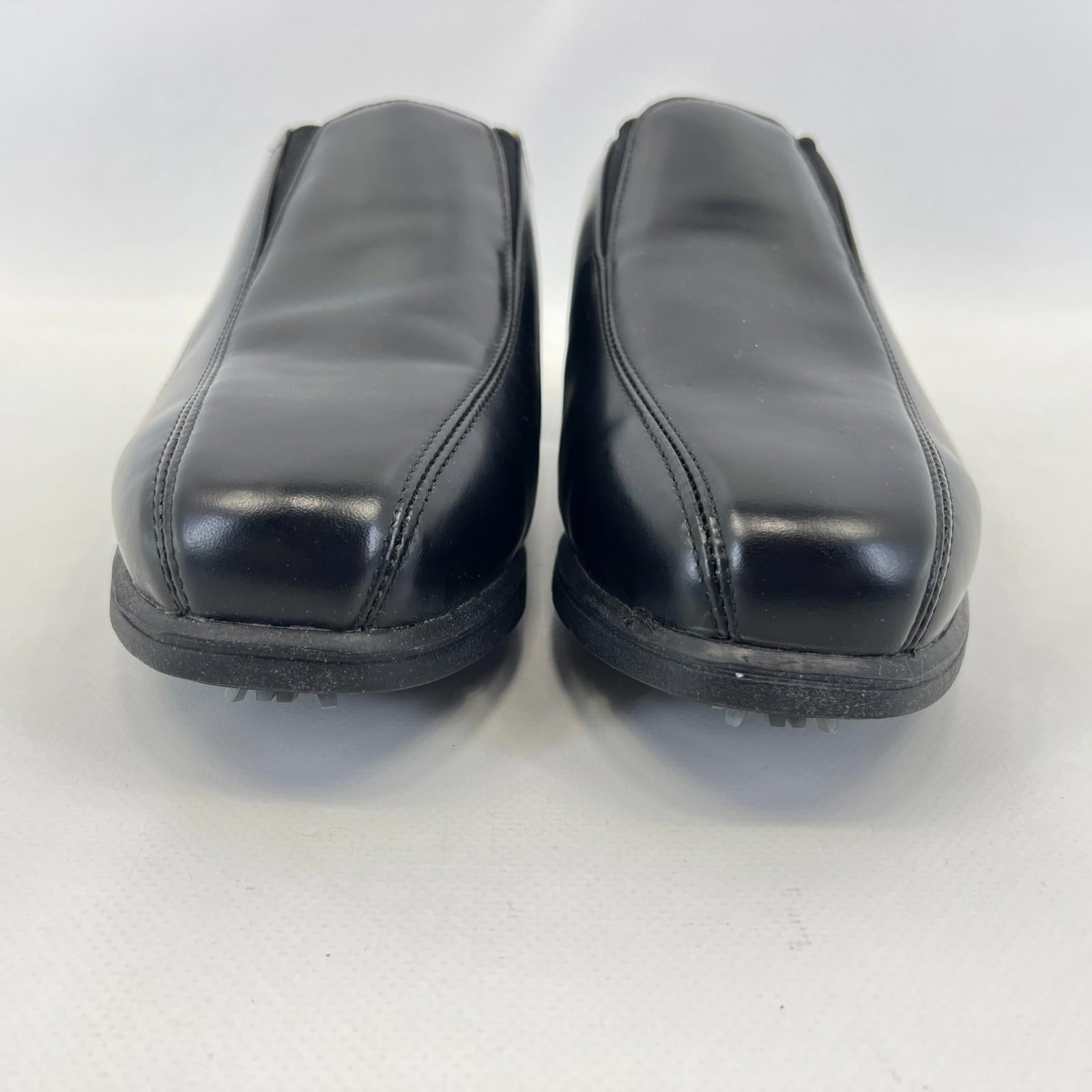 Nike Golf Verdana Air Comfort Slip On Black Leather Golf Shoes UK Women's UK 6