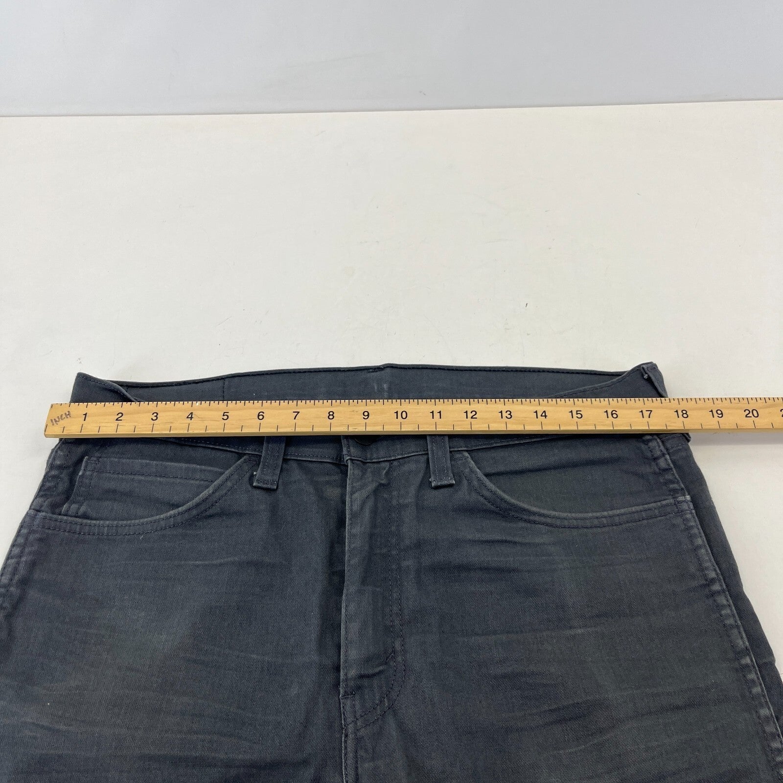 Levi’s Heavy Denim Chinos Dark Grey Straight Leg Chino W34" L32"