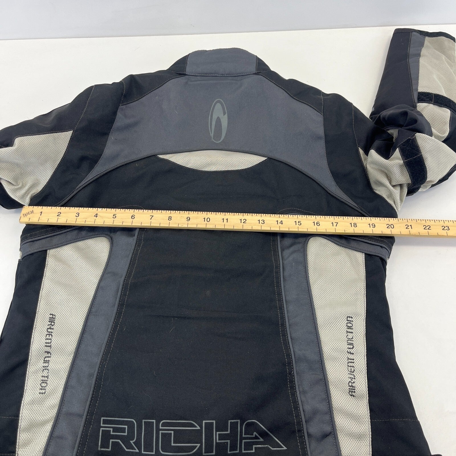 Richa Women's Textile Summer Motorcycle Motorbike WP Jacket size Medium - VGC