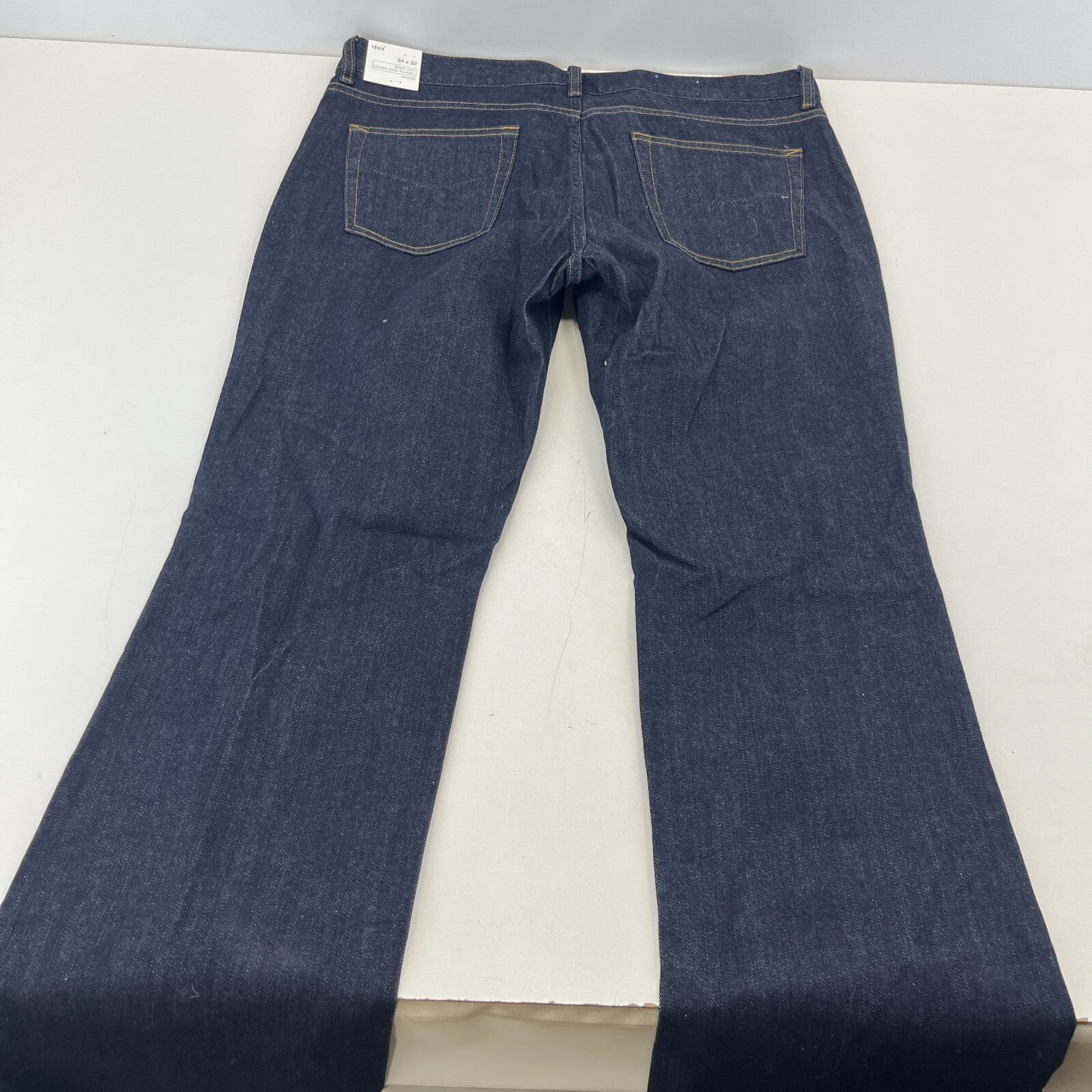 Gap Coupe Semi-Evasee Boot Cut Jeans Dark Blue W34" L32" - New