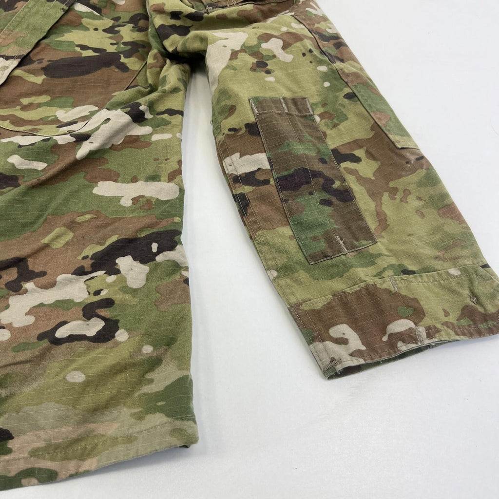 US Army Women's Camo Combat Jacket size 36 Short
