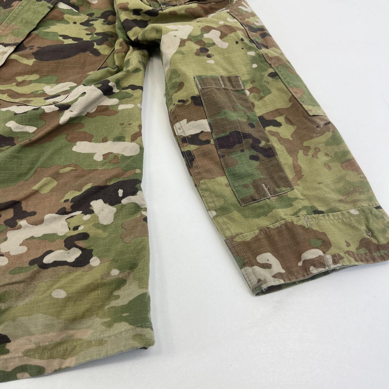 US Army Women's Camo Combat Jacket size 36 Short