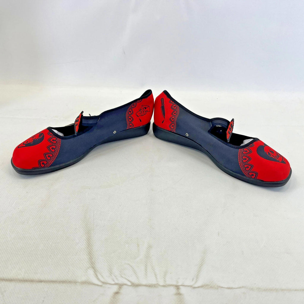 Chocolaticas Mary Jane Shoes Love Will Tear Us Apart UK 8 with Authenticity Cert