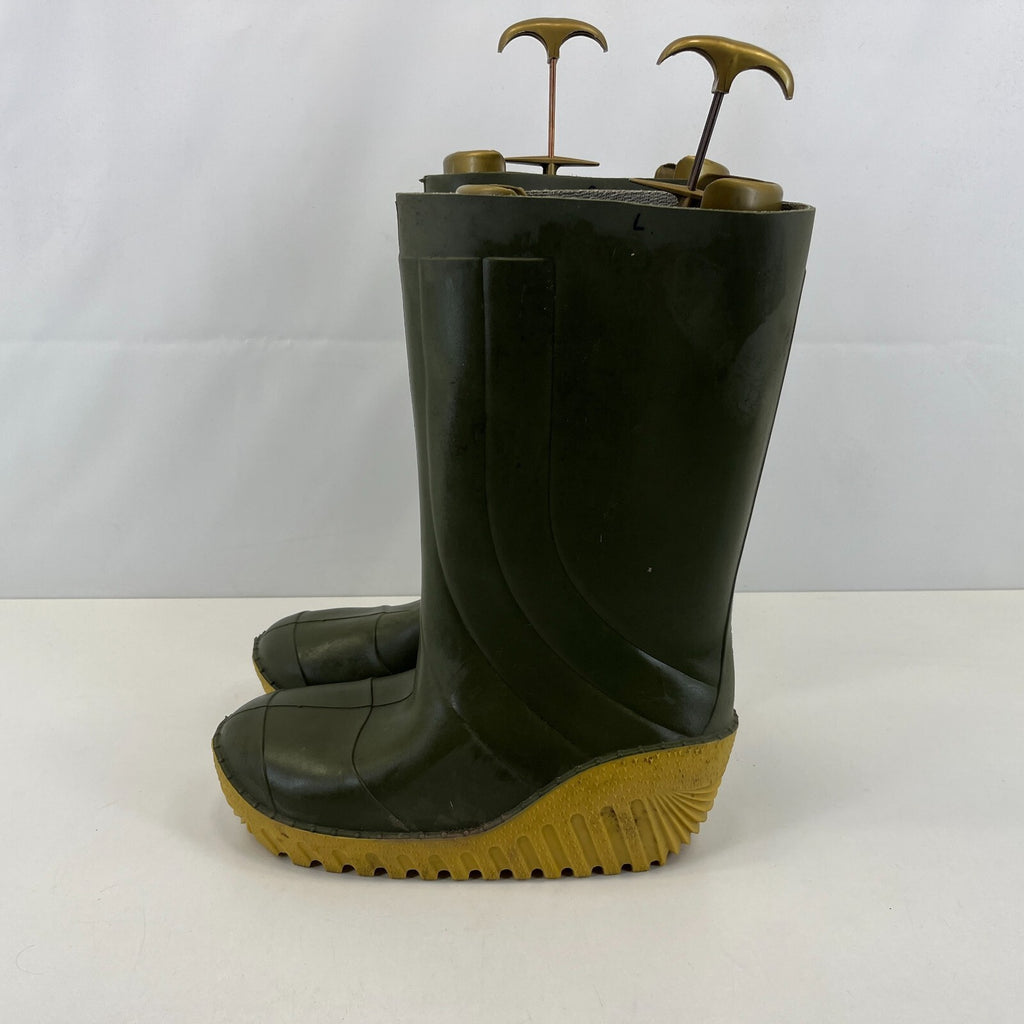 Skee-Tex Field Boots size UK 12/13 EU 47/48 Dark Green Fishing Field Boots