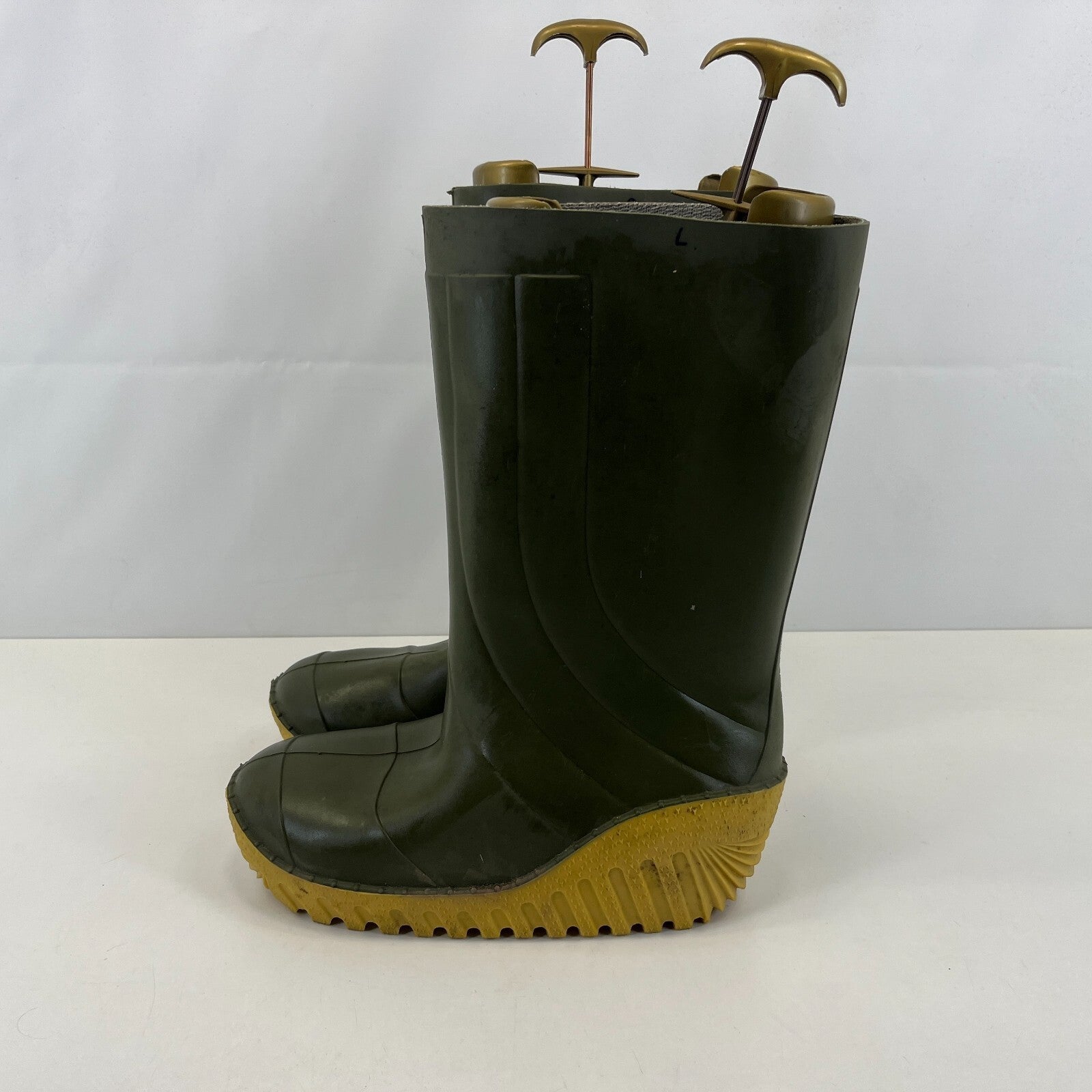 Skee-Tex Field Boots size UK 12/13 EU 47/48 Dark Green Fishing Field Boots