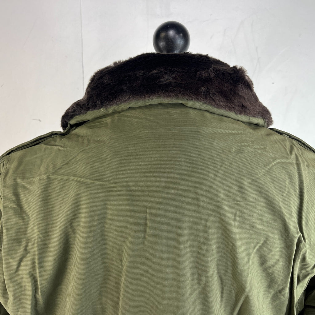 Foresun Professional Military Bomber Jacket w/ Liner & Faux Collar Shooting XL