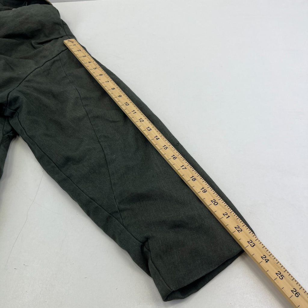 Key Imperial Green Heavy Duty Overalls Quilted Insulated Mens Large-Reg USA Made