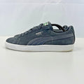 Puma Dark Grey Suede Trainers Men's size UK 9 / EU 43