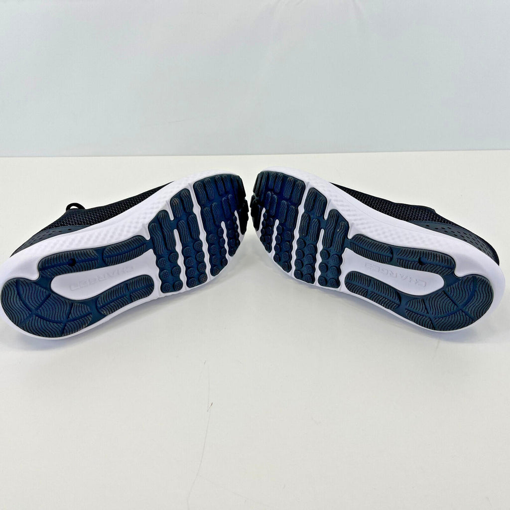 Under Armour UA Charged Surge 4 Trainers Black/White Running size UK 7 / EU 41