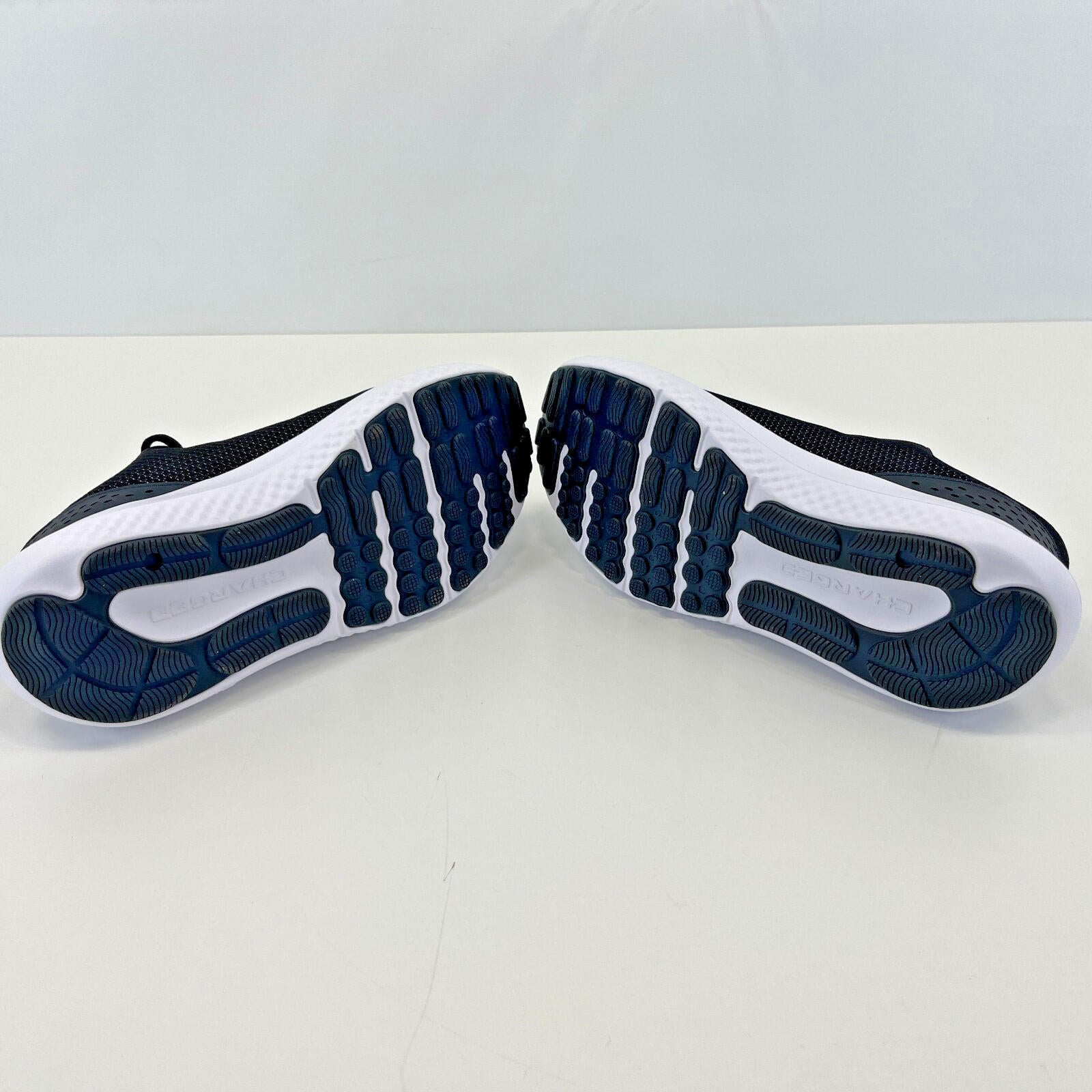 Under Armour UA Charged Surge 4 Trainers Black/White Running size UK 7 / EU 41