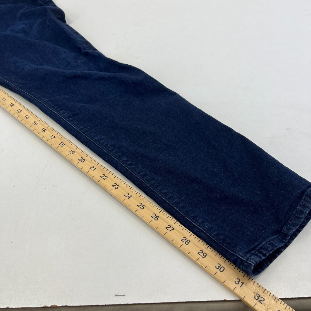 Emporio Armani Jeans J06 Slim Stretch Denim W34" L32" Dark Blue Mens 8N1J06