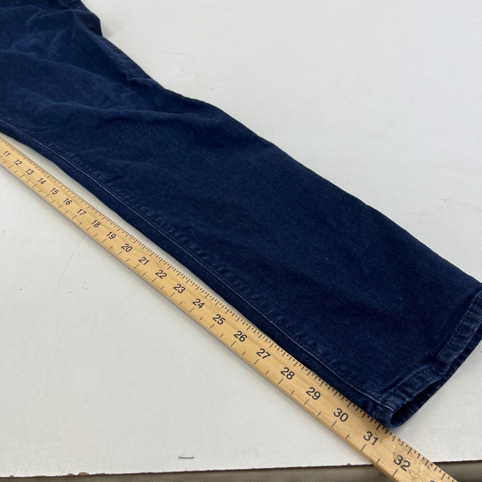 Emporio Armani Jeans J06 Slim Stretch Denim W34" L32" Dark Blue Mens 8N1J06
